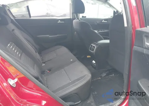 2018 Kia Sportage Lx z USA, uszkodzony, nr VIN KNDPM3ACXJ7392555